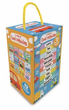 Cover A Case of Cool Vehicles