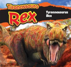 Cover Tiranossauro Rex/Tyrannosaurus Rex (Brazilian Portuguese)