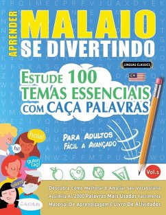 Cover APRENDER MALAIO SE DIVERTINDO! - PARA ADULTOS