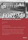 Forum für osteuropäische Ideen- und Zeitgeschichte (eBook, PDF)