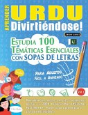 APRENDER URDU DIVIRTIÉNDOSE! - PARA ADULTOS