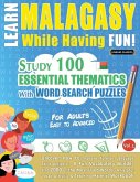 Learn Malagasy While Having Fun! - For Adults