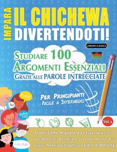 Cover IMPARA IL CHICHEWA DIVERTENDOTI! - PER PRINCIPIANTI