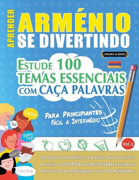 APRENDER ARMÉNIO SE DIVERTINDO! - PARA PRINCIPIANTES