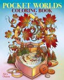 Pocket Worlds Coloring Book