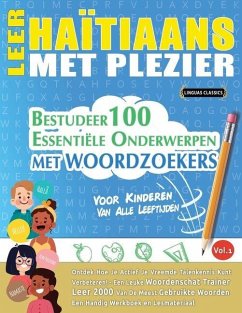LEER HAÏTIAANS MET PLEZIER - VOOR KINDEREN - Best Activity Books