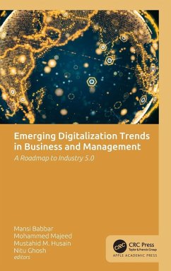 Cover Emerging Digitalization Trends in Business and Management