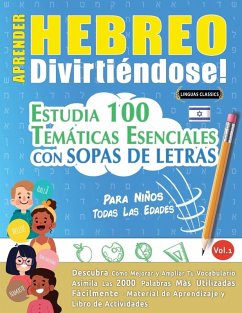 Cover APRENDER HEBREO DIVIRTIÉNDOSE! - PARA NIÑOS