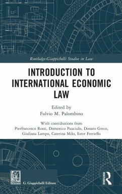 Cover Introduction to International Economic Law