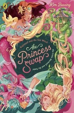Cover The Princess Swap 3: Rapunzel and the Sea Witch (or, The Little Mermaid and the Tower)