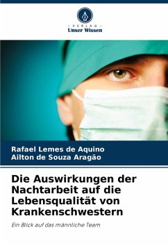 Cover Die Auswirkungen der Nachtarbeit auf die Lebensqualität von Krankenschwestern