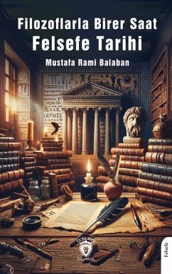 Cover Filozoflarla Birer Saat Felsefe Tarihi