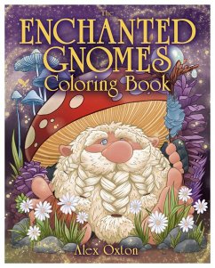 Cover The Enchanted Gnomes Coloring Book