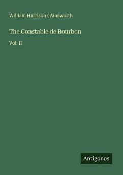 The Constable de Bourbon Cover The Constable de Bourbon