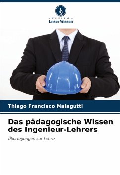 Cover Das pädagogische Wissen des Ingenieur-Lehrers