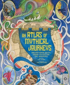 Atlas of Mythical Journeys - Hawkins, Emily