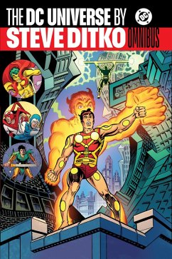 Cover The DC Universe by Steve Ditko Omnibus