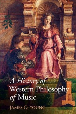 Cover A History of Western Philosophy of Music