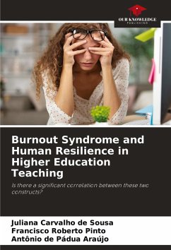 Cover Burnout Syndrome and Human Resilience in Higher Education Teaching