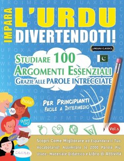 Cover IMPARA L'URDU DIVERTENDOTI! - PER PRINCIPIANTI