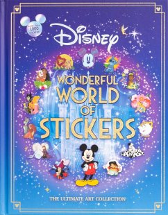 Cover Disney Wonderful World of Stickers