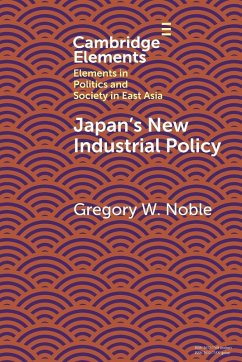 Cover Japan's New Industrial Policy