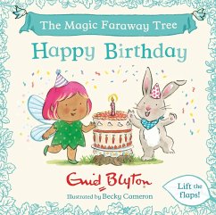 Cover The Magic Faraway Tree: Happy Birthday