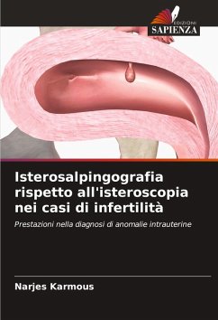 Cover Isterosalpingografia rispetto all'isteroscopia nei casi di infertilità