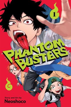Cover Phantom Busters, Vol. 1