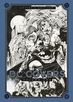 Cover DC Covers Artist's Edition, Volume One