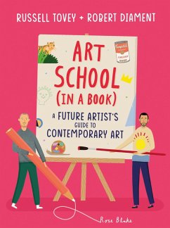 Cover Art School (in a book)
