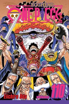 One Piece, Vol. 110 Cover One Piece, Vol. 110