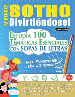 Cover APRENDER SOTHO DIVIRTIÉNDOSE! - PARA PRINCIPIANTES