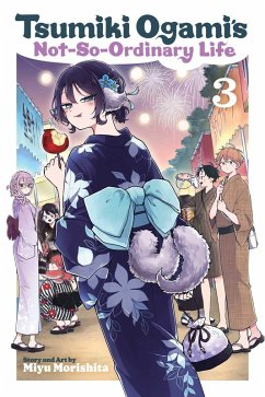 Cover Tsumiki Ogami's Not-So-Ordinary Life, Vol. 3