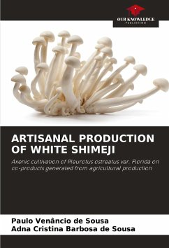 Cover ARTISANAL PRODUCTION OF WHITE SHIMEJI
