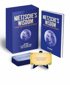 Cover Nietzsche's Wisdom Book & Card Deck