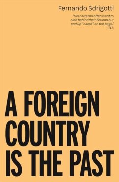 Cover A Foreign Country is the Past