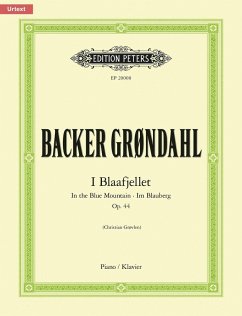 I Blaafjellet (In the Blue Mountain) Op. 44 Cover I Blaafjellet (In the Blue Mountain) Op. 44