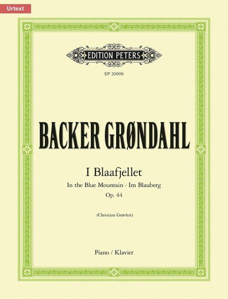 I Blaafjellet (In the Blue Mountain) Op. 44