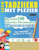 LEER TADZJIEKS MET PLEZIER - VOOR BEGINNERS