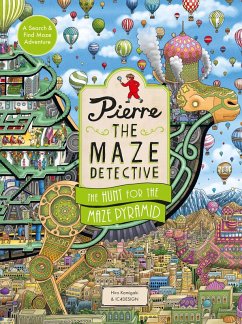 Cover Pierre the Maze Detective: The Hunt for the Maze Pyramid