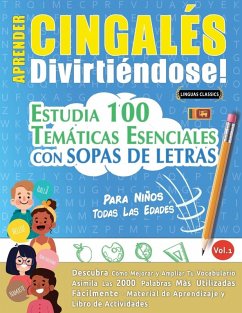 APRENDER CINGALÉS DIVIRTIÉNDOSE! - PARA NIÑOS - Linguas Classics