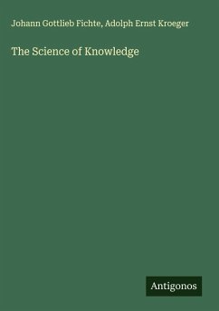 Cover The Science of Knowledge