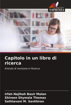 Cover Capitolo in un libro di ricerca