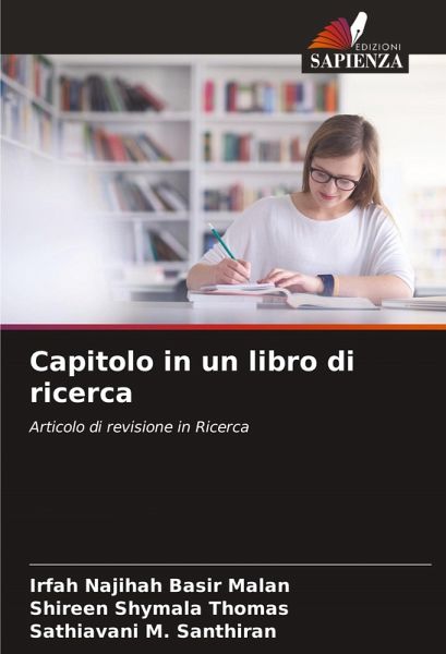 Capitolo in un libro di ricerca Capitolo in un libro di ricerca