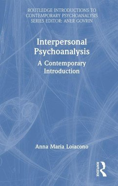 Cover Interpersonal Psychoanalysis