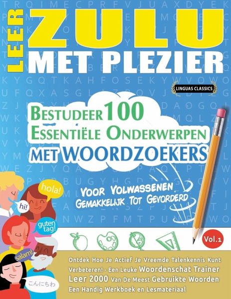 LEER ZULU MET PLEZIER - VOOR VOLWASSENEN
