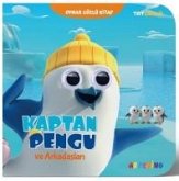 Kaptan Pengu ve Arkadaslari - Trt Cocuk Oynar Gözlü Kitap Kaptan Pengu ve Arkadaslari - Trt Cocuk Oynar Gözlü Kitap