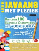 LEER JAVAANS MET PLEZIER - VOOR BEGINNERS