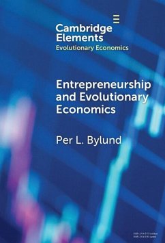 Cover Entrepreneurship and Evolutionary Economics